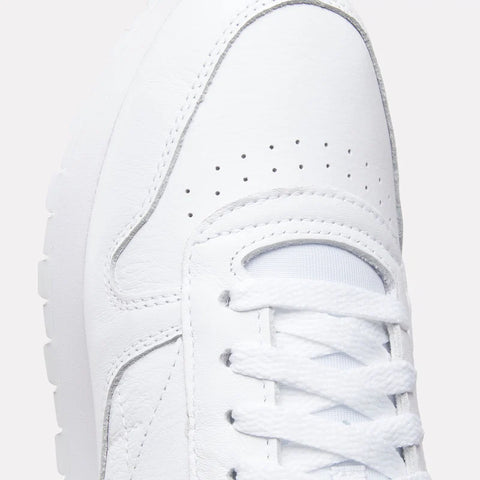 Classic Leather Footwear White | Pure Grey 3