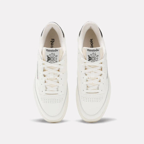 Club C 85 Vintage Chalk | Black / Gum