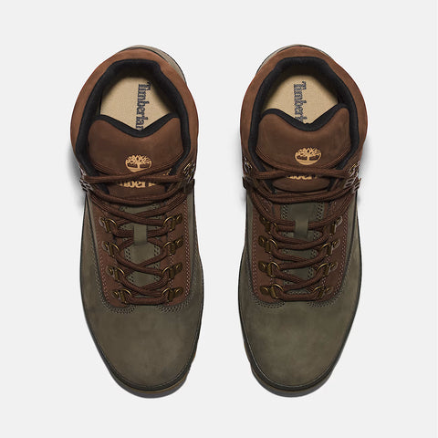 Euro Hiker Mid Dark Green | Nubuck