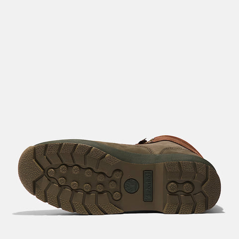 Euro Hiker Mid Dark Green | Nubuck