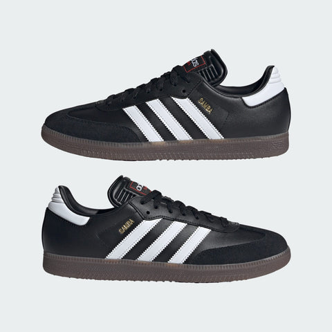 Samba IN Core Black | Cloud White/Vivid Red