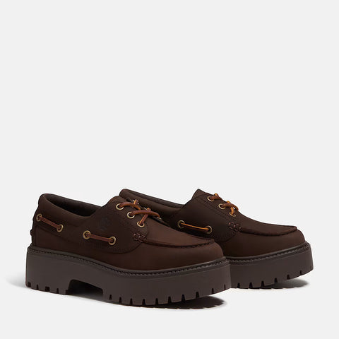 Stone Street Boat Shoe Nubuk