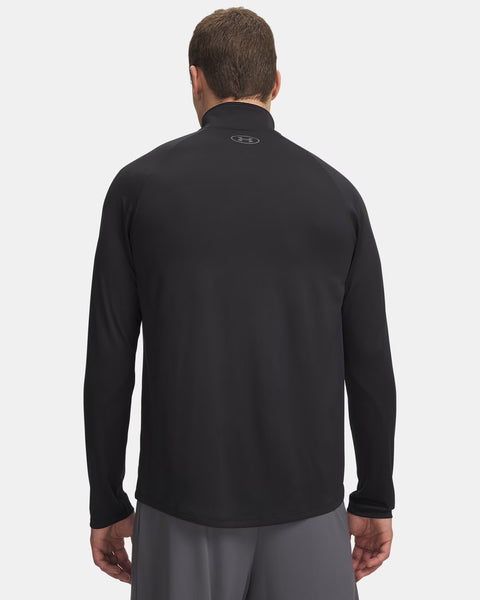 UA Tech 2.0 1/2 Zip Negru | Charcoal
