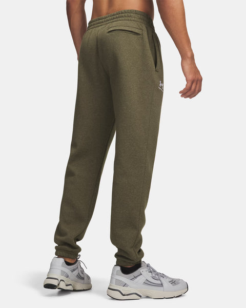 UA Icon Fleece Jogger Marine OD Green