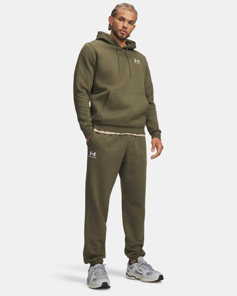 UA Icon Fleece Jogger Marine OD Green