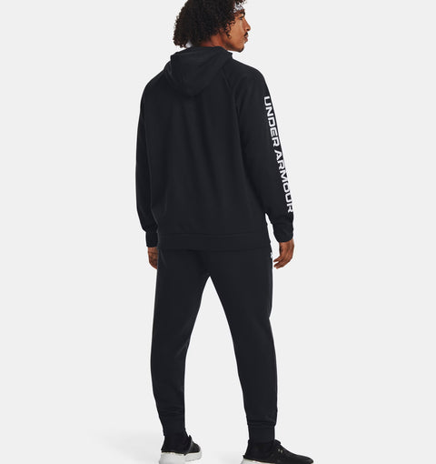 UA Rival Fleece Suit Black