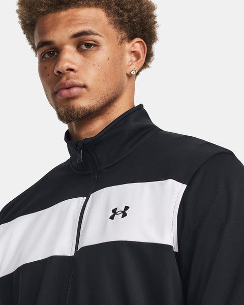 Twister Jacket Black | White