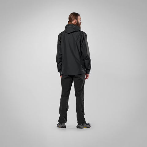 Puez 2.5L PTX Jacke Black Out