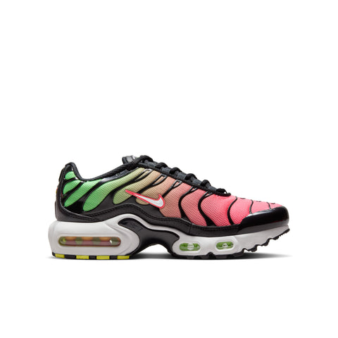 Air Max Plus GS Black | Green Strike