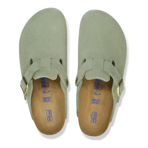 Boston Soft Footbed Green Tea