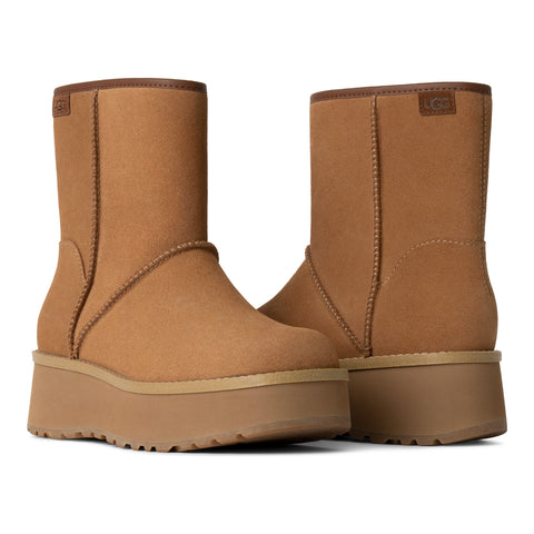 Cityfunc Mid Boot Chestnut