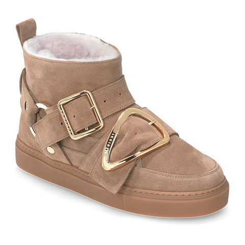 Classic Low Buckle Beige