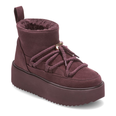 Classic Low Platform Bordeaux