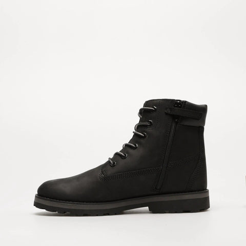 Courma Traditional 6in Black