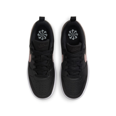 Court Borough Low Recraft SE Black | Metallic Red Bronze