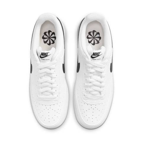 Court Vision Low Next Nature White | Black