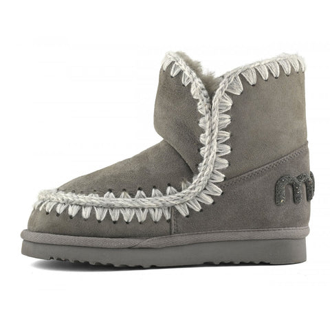 Eskimo 18 Glitter Logo NGRY