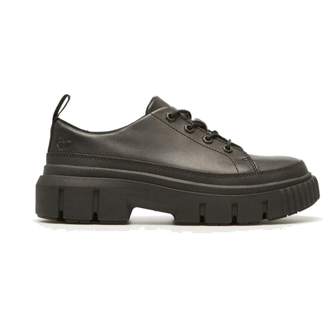 Greyfield Lace Up Jet Black