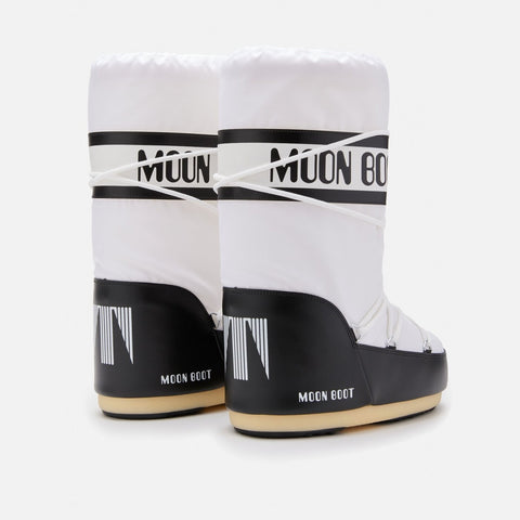 Icon Colourblock Nylon Black | White
