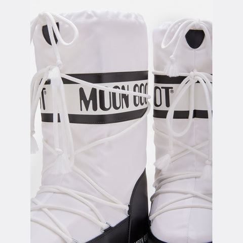 Icon Colourblock Nylon Black | White