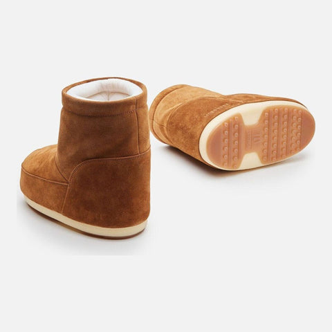 Icon Low Nolace Suede Brown