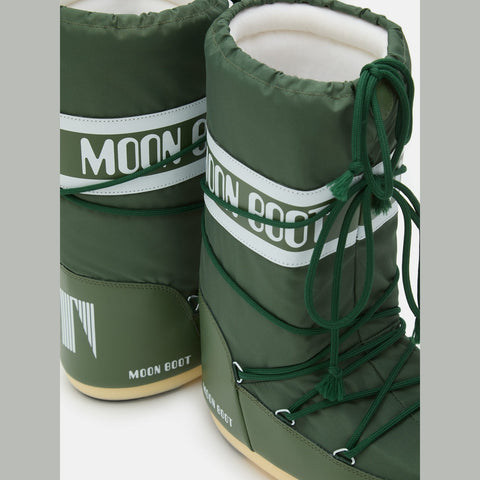 Icon Nylon Forest Green