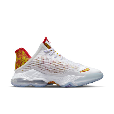 LeBron XIX Low Magic Fruity Pebbles Albe