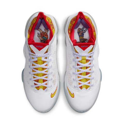 LeBron XIX Low Magic Fruity Pebbles Albe