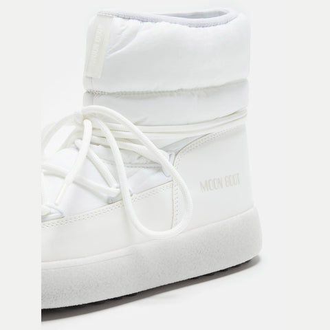 Ltrack Low Nylon WP White