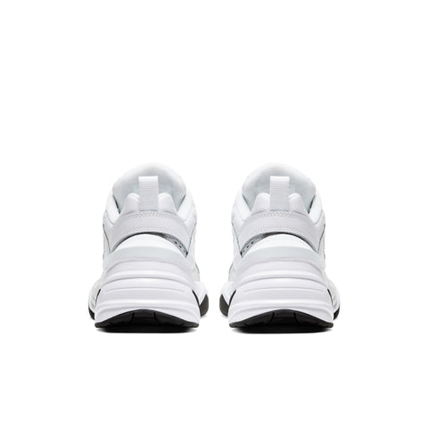 M2K Tekno White | Metallic Silver