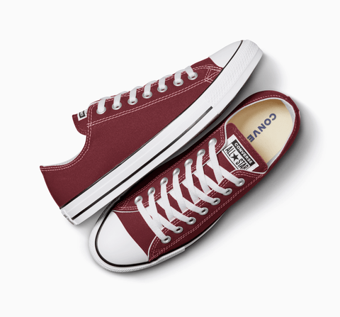 Chuck Taylor All Star Ox Bordo