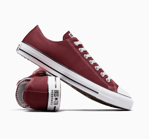 Chuck Taylor All Star Ox Bordo