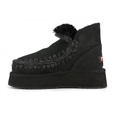 Mini Eskimo Platform Boot BKBK