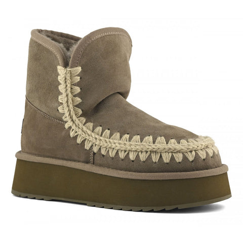 Platform Boot Suede ELGRY