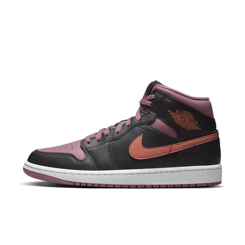 Air Jordan 1 Mid SE Negru | Sky J Mauve