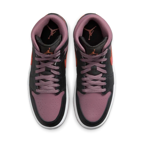 Air Jordan 1 Mid SE Negru | Sky J Mauve