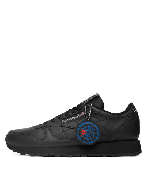 Classic Leather Black | Core Black