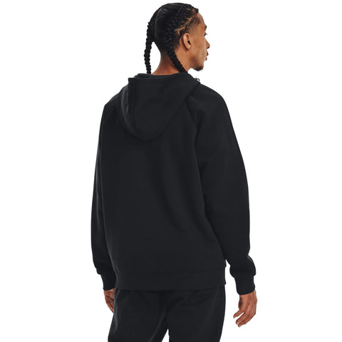 Rival Fleece FZ Hoodie Black