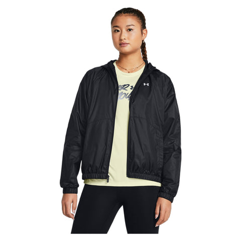 Rival Sport Windbreak Black | White