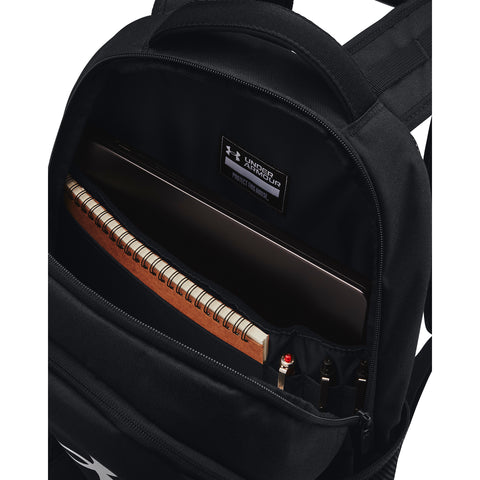 UA Hustle 6.0 Schwarz | Weiß