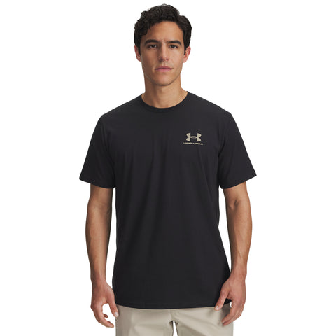 Sportstyle Left Chest SS Black