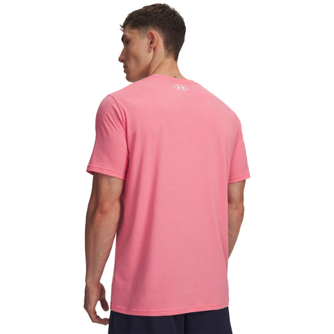 UA M Sportstyle LC SS Bittersweet Pink | Alb