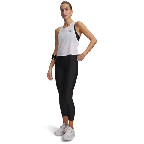 HeatGear Armour No-Slip Ankle Leggings Black