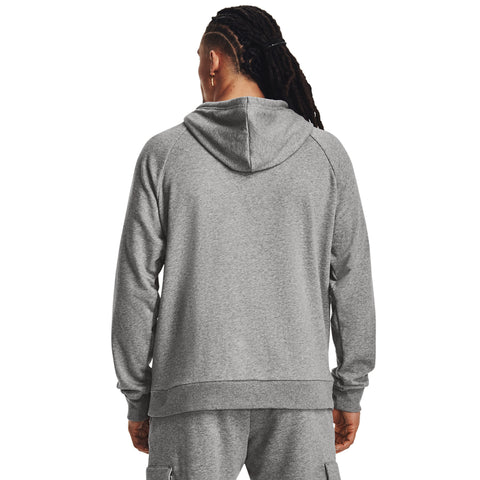 Rival Fleece Hoodie Gri | Castlerock Light Heather