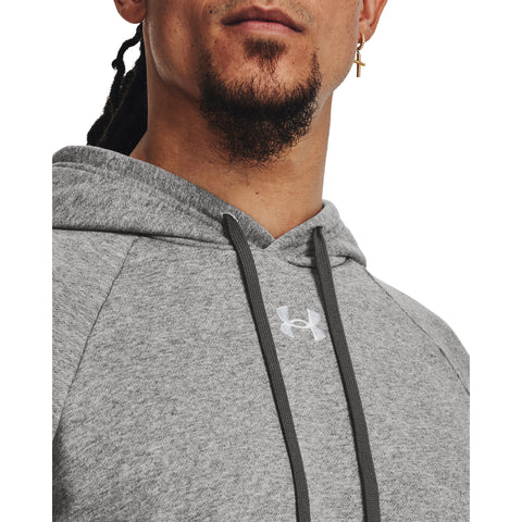 Rival Fleece Hoodie Gri | Castlerock Light Heather