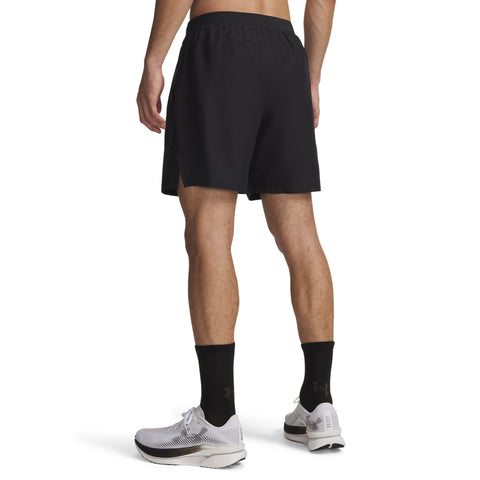 Launch 7 Shorts Negru