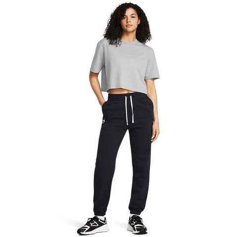UA Rival Terry Joggers Negru