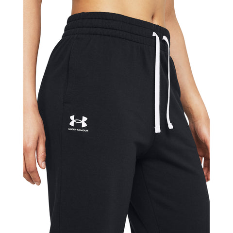 UA Rival Terry Joggers Negru