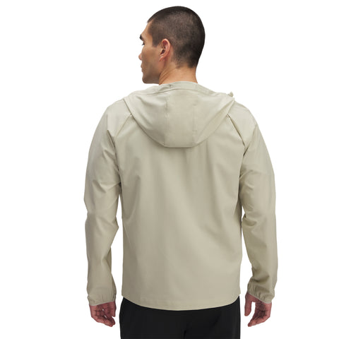 UA Vibe Woven Jacke Khaki Base | Black