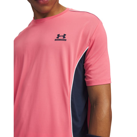 Tech Sport Short Sleeve Bittersweet Pink